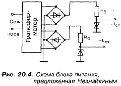 Реле, оптроны, блоки питания